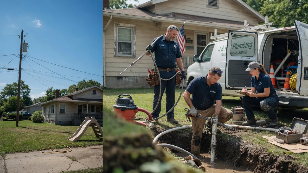 Drain Cleaning in Kingston, OH near me